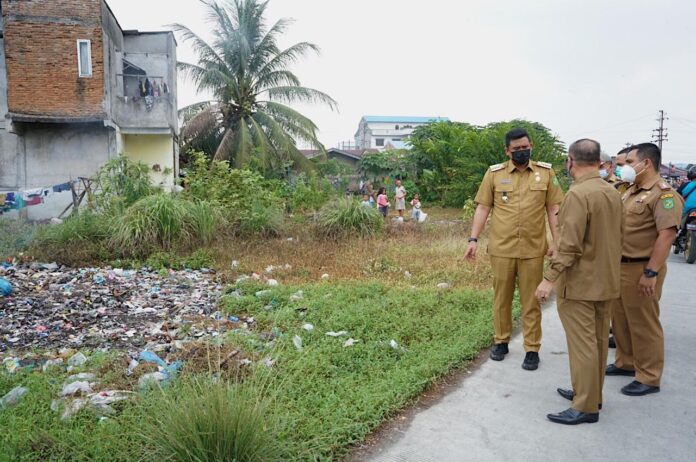 Wali Kota Medan Launching Pengolahan Sampah Gunakan Sistem Bioteknologi One Biosys 2589